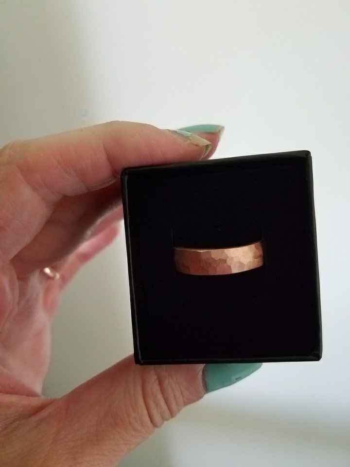 FH ring came today!
