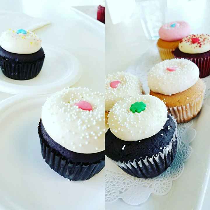 Cake tasting and venue update