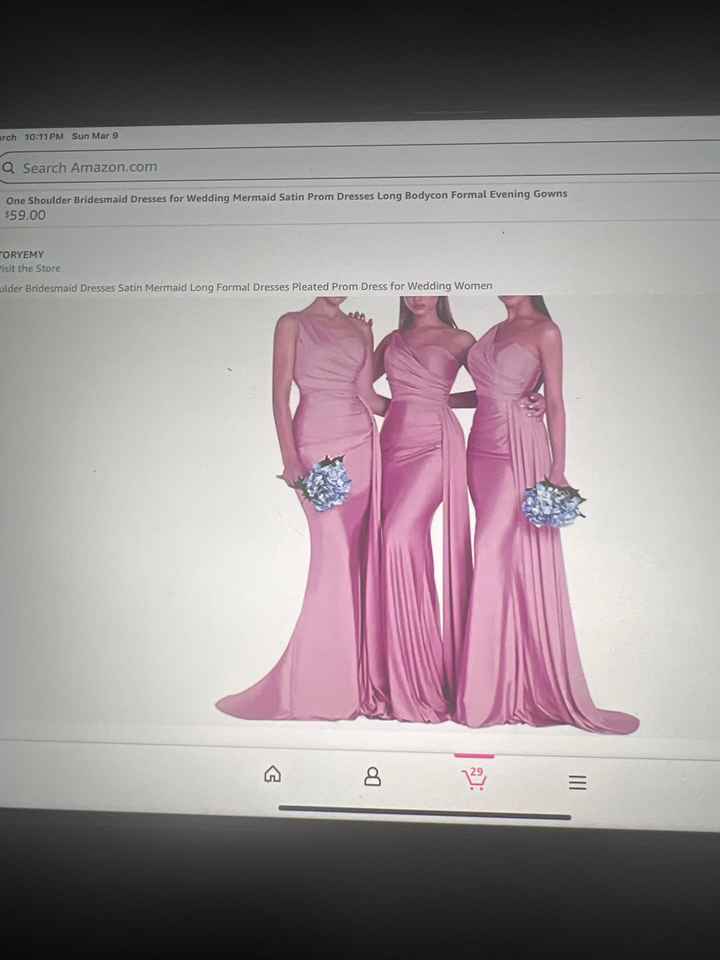 Dusty Rose and champagne - 2