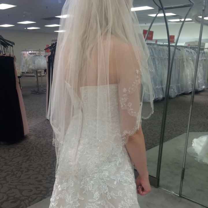 I said yes to the dress!