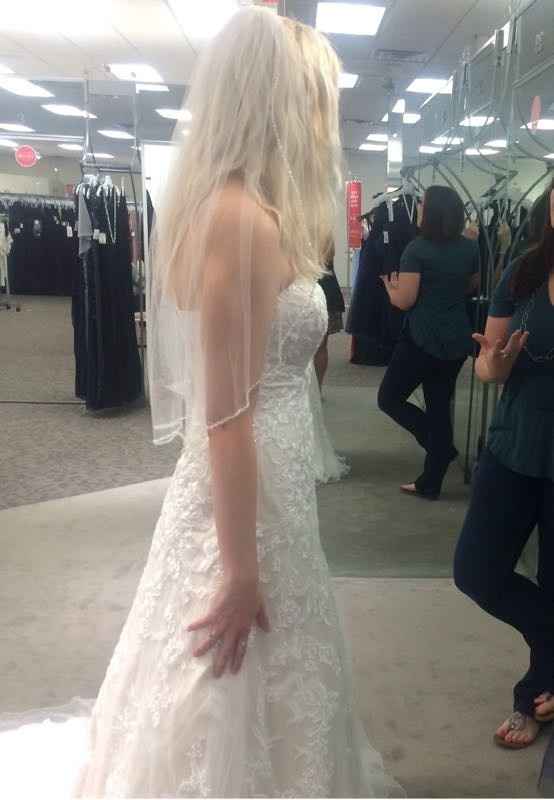 Let me see your veil!