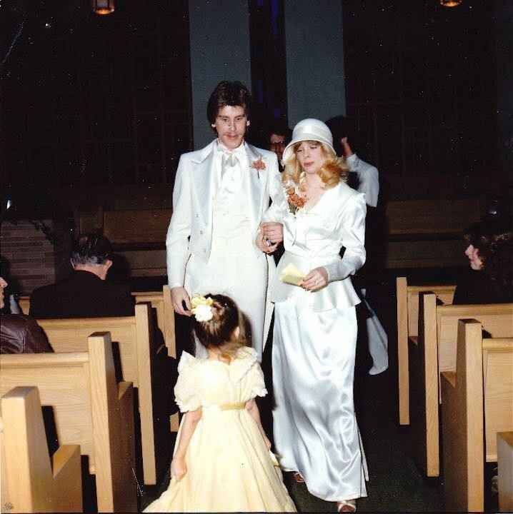 Great Aunt's Wedding Dress