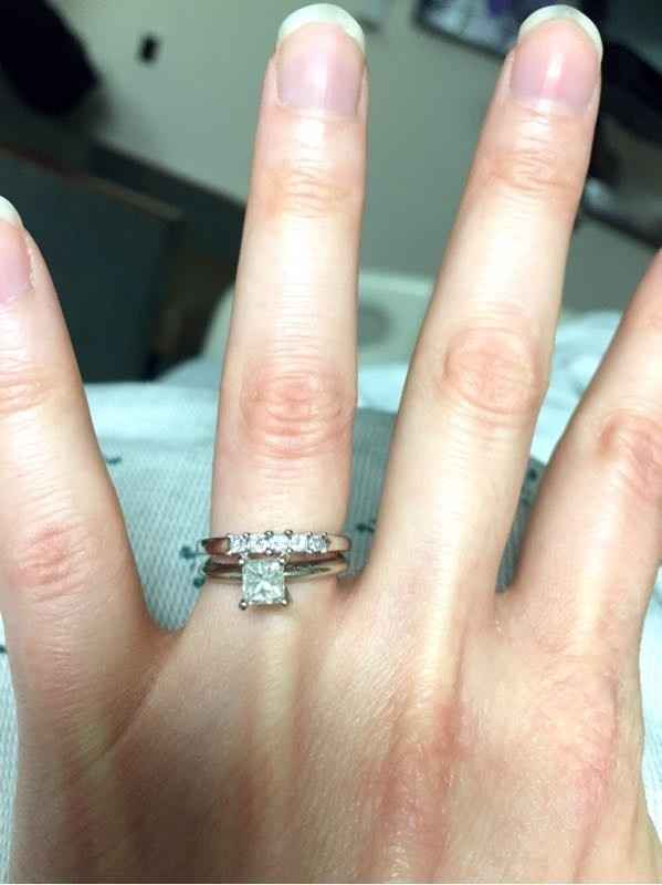 Show off those rings!