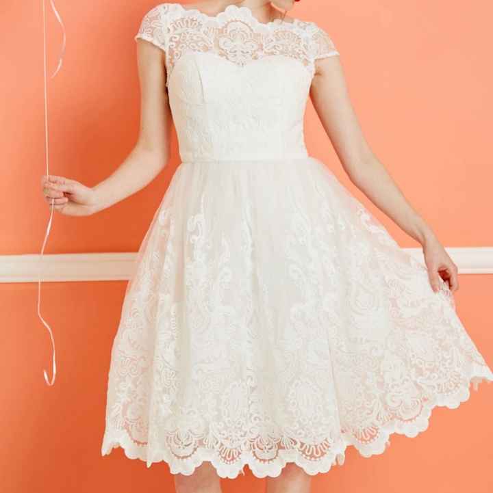 Bought the Dress!