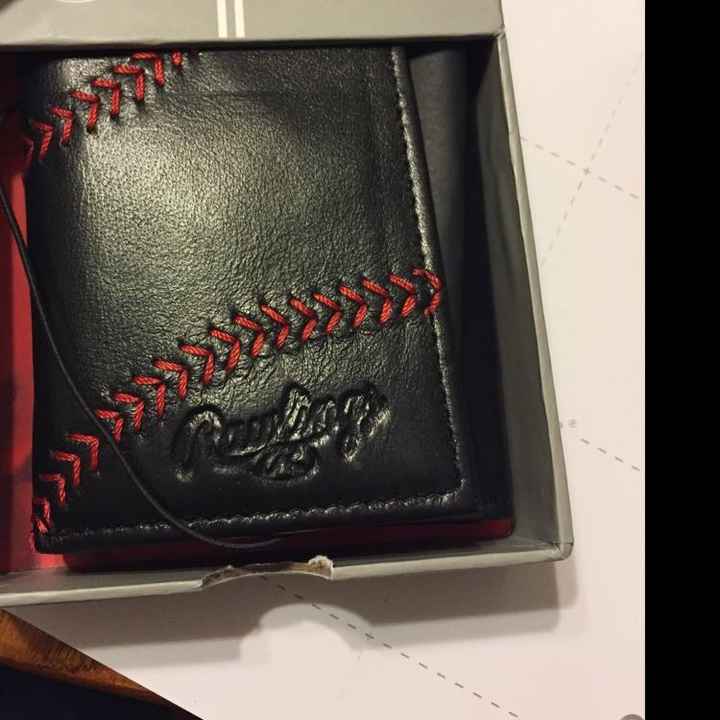 What did you get your partner for a wedding gift?