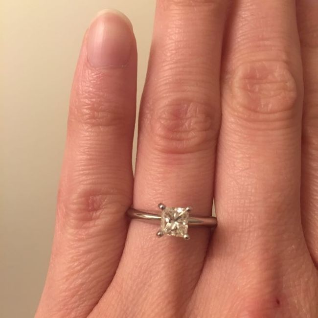 Show off your bling ladies!!!