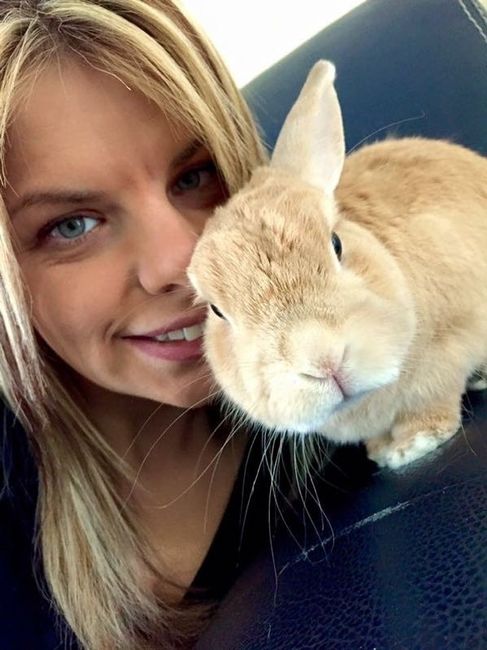 NWR: you and furbaby pic!
