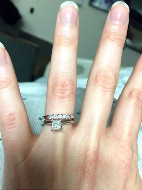 Show off those rings!