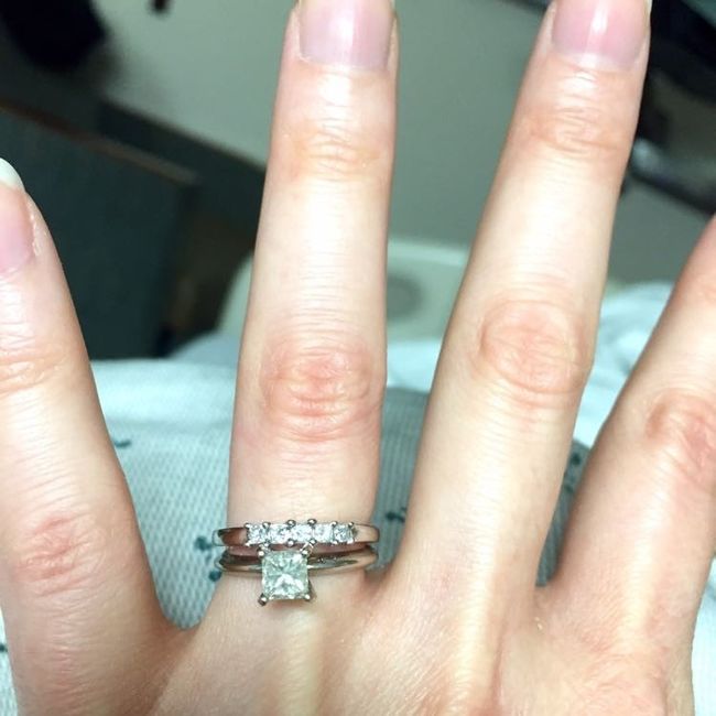 Wedding band (show me yours)