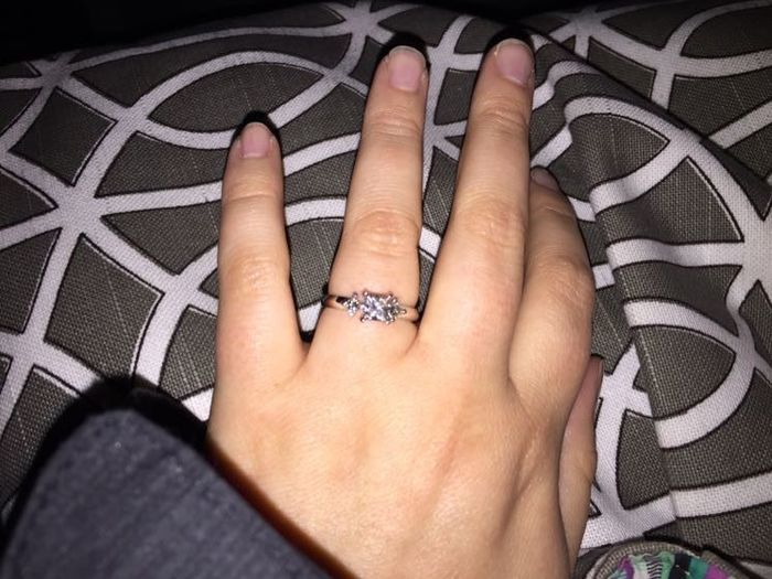 Let's see your engagement rings