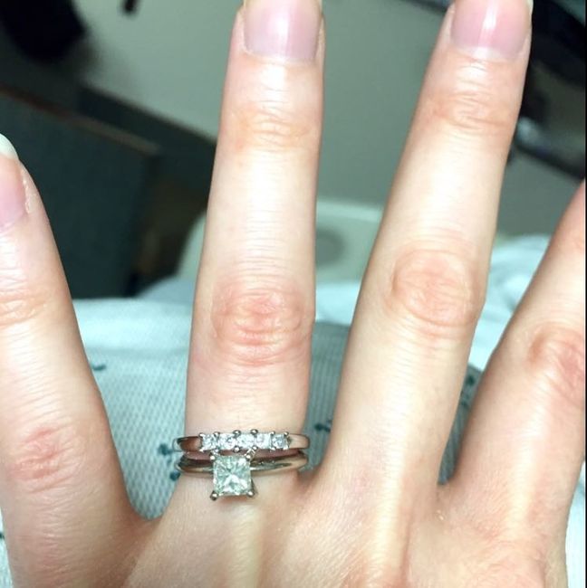 Let's see your engagement rings