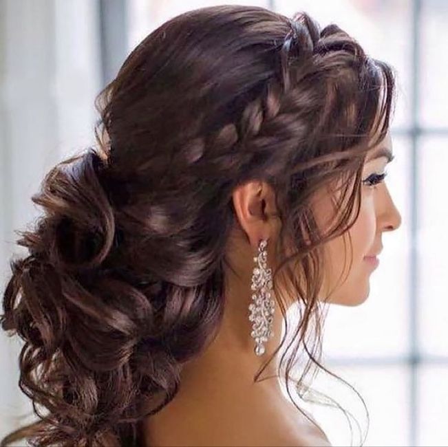 Let's see your wedding hair!