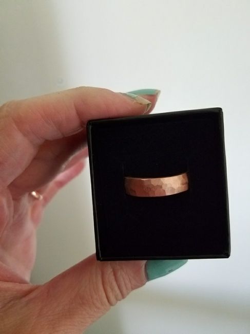 Got my mans band today!