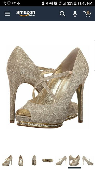 Show me your shoes!