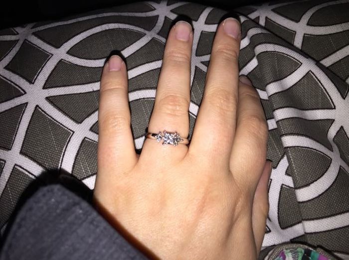 Let me see those pretty rings!!