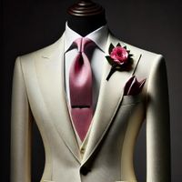 Dusty Rose and champagne - 1
