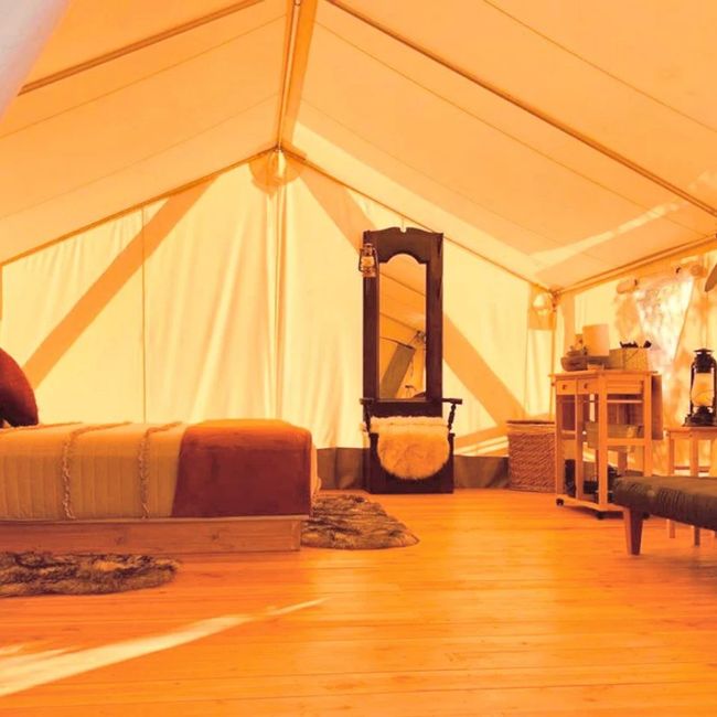 Secluded Glamping Honeymoon Booked 5