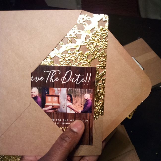 Save the dates total cost $50 2