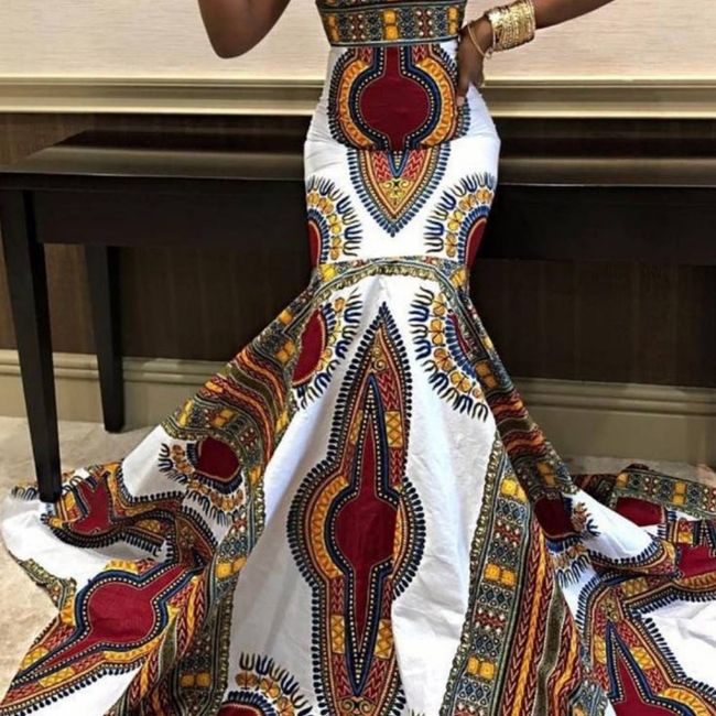 African Wedding Dress For 1st Ceremony Ordered!!!! 1