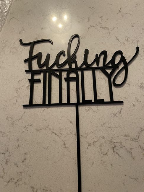 Show Off Your Cake Toppers! 6