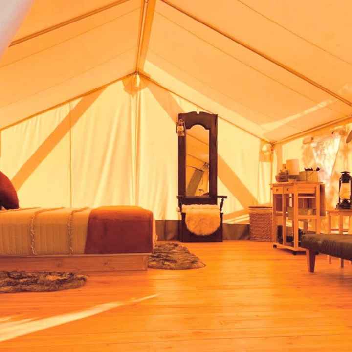 Secluded Glamping Honeymoon Booked - 5
