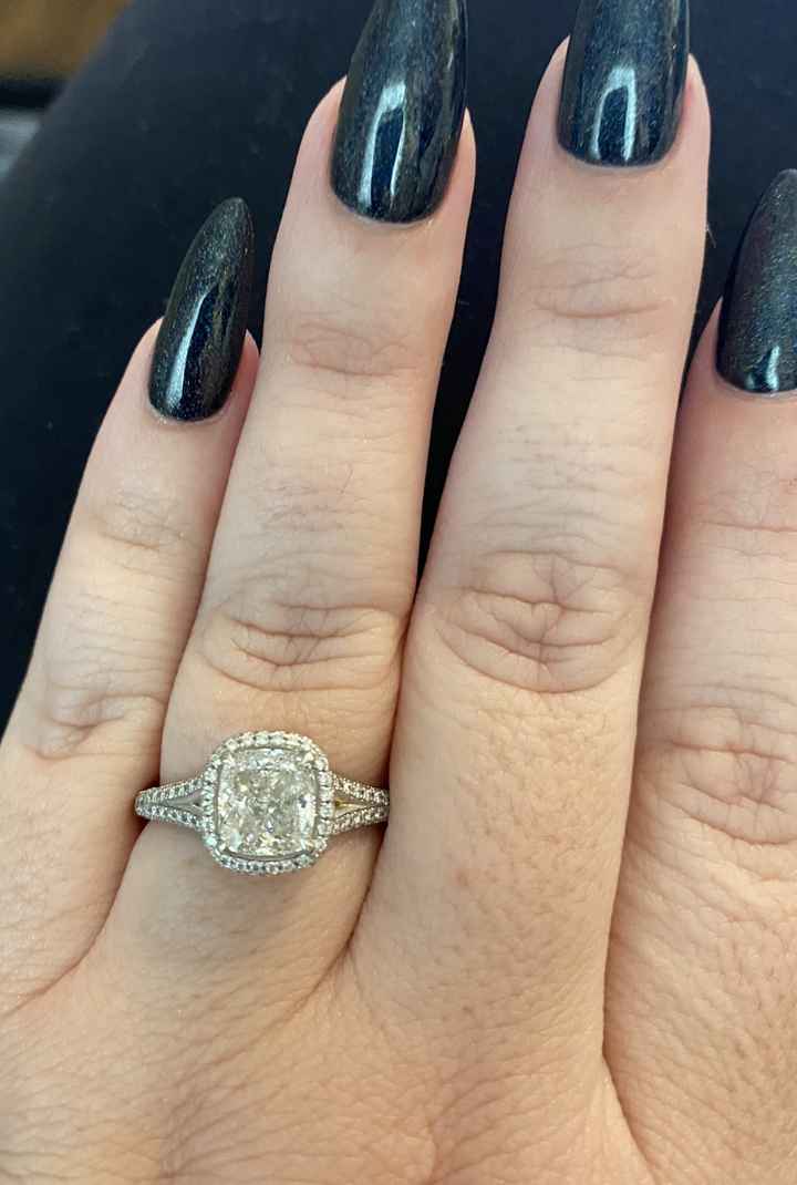 Lab Diamond Ladies, Let's See Your Rings! - 1