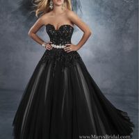 Not all white wedding dresses, show me!