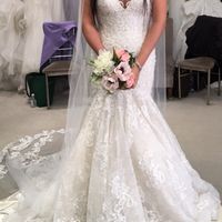 front of dress