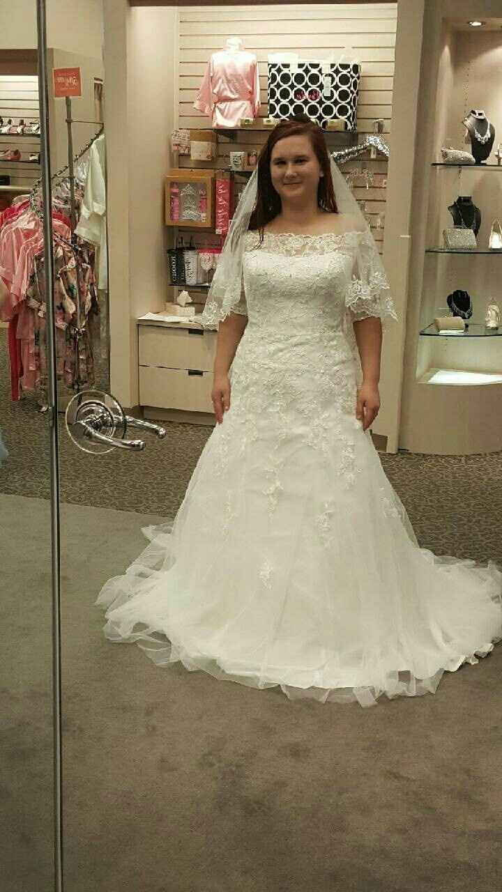 Finally feel like a bride :)
