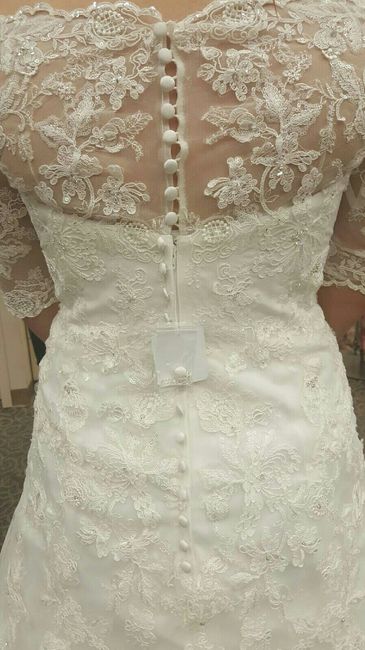 Finally feel like a bride :)