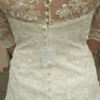 Finally feel like a bride :)