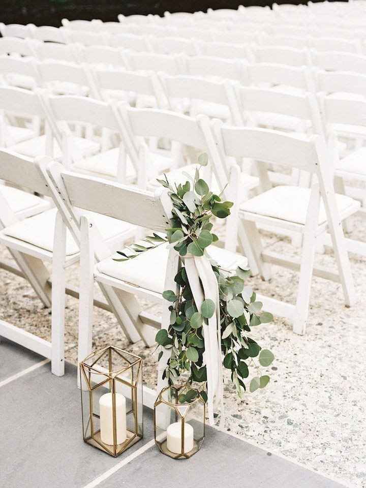 Aisle Decoration Idea