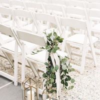 Aisle Decoration Idea
