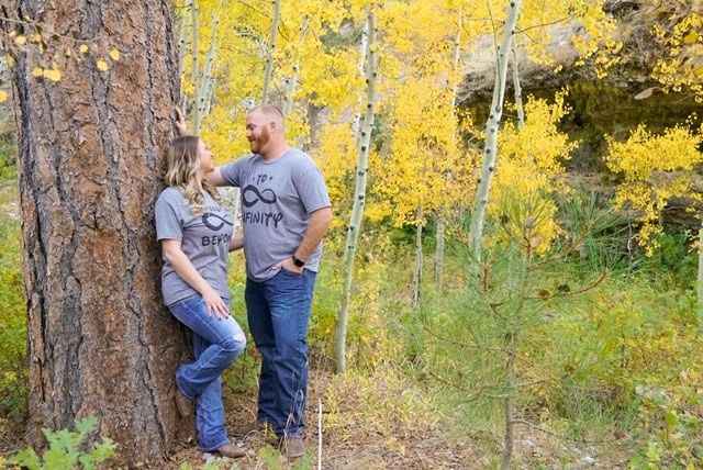 This is the photo we used for our Save the Dates