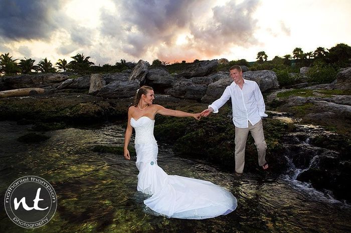 Trash the Dress