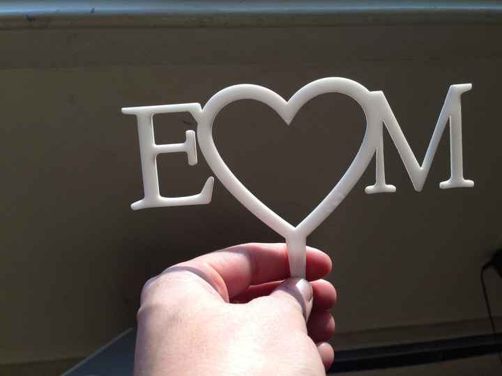 Wedding cake toppers