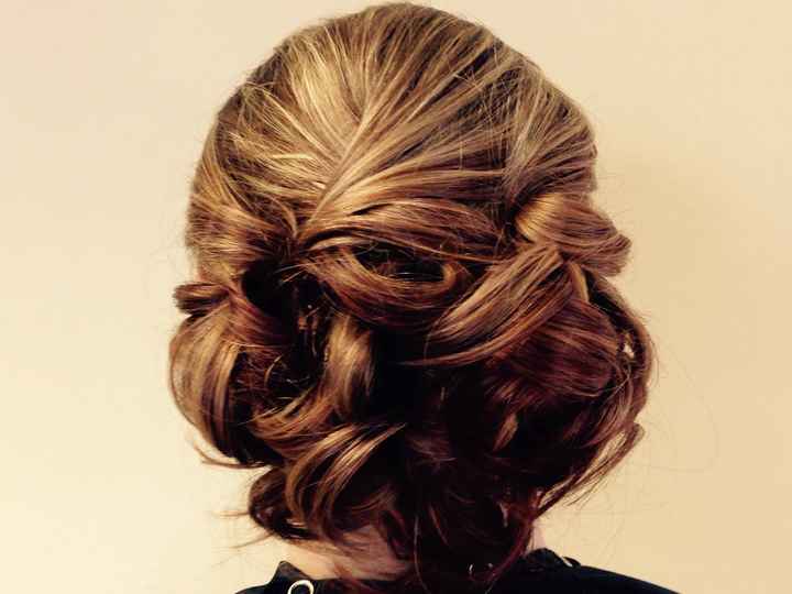 Hair and make up trial (Pics included)