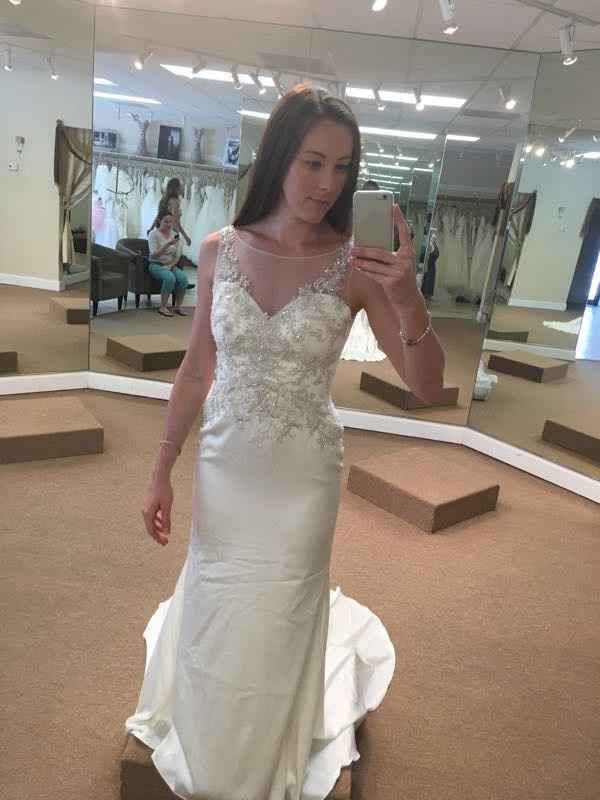 My dress!