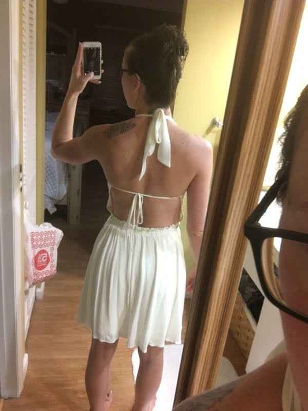Need opinions on my second dress! Helpp.