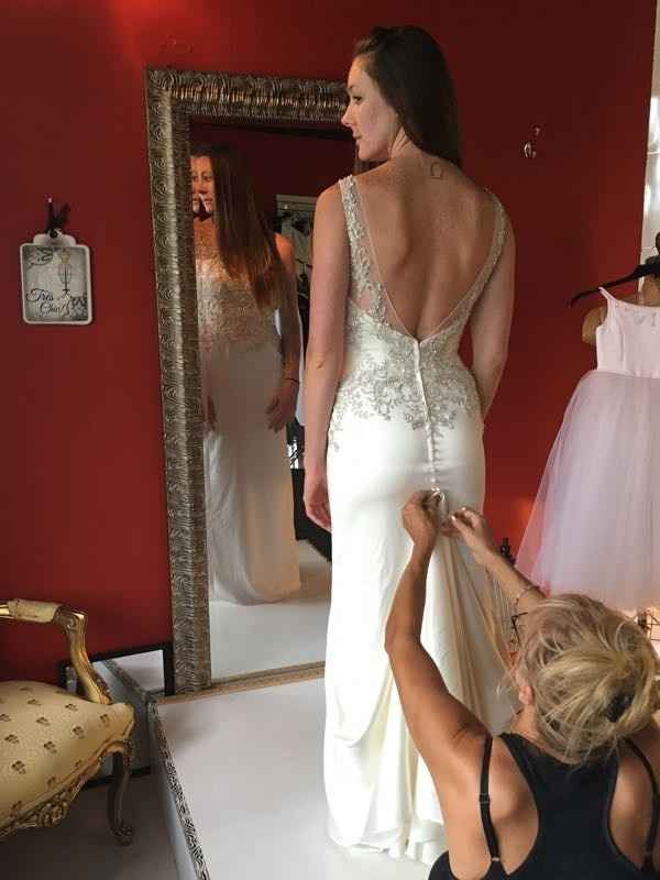 Heck yes to the dress!!!