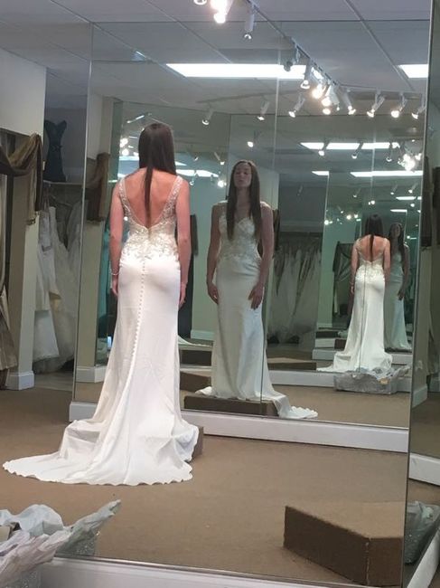 My dress!