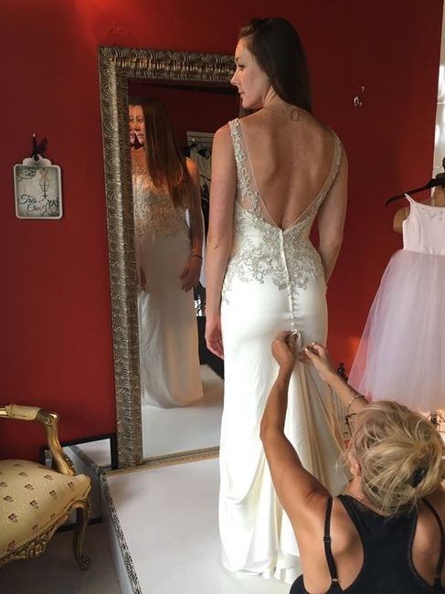 Heck yes to the dress!!!