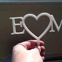 Wedding cake toppers