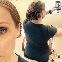 Hair and make up trial (Pics included)