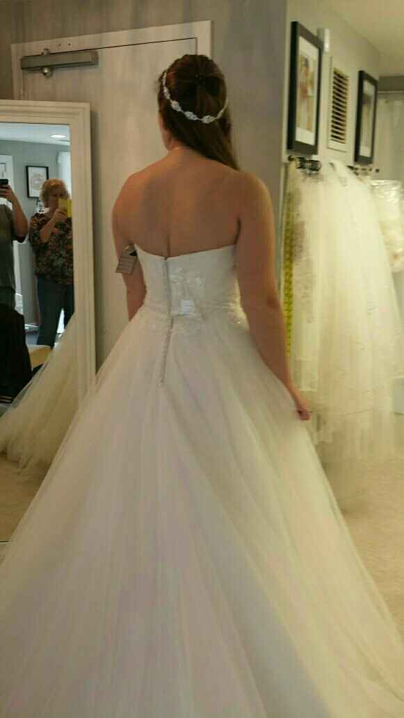 I said yes to my dress! Now I want to see yours!!