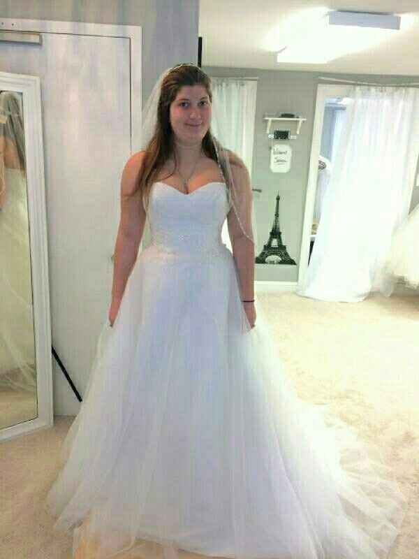 I said yes to my dress! Now I want to see yours!!