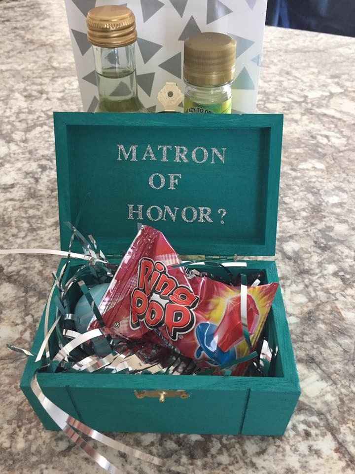 Need ideas for bridal party proposals!!!