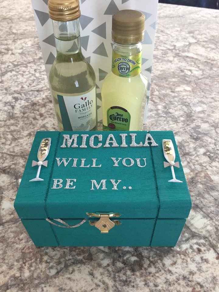 Need ideas for bridal party proposals!!!