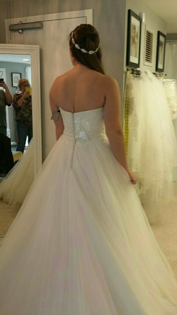 I said yes to my dress! Now I want to see yours!!