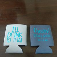 Koozie Design Help